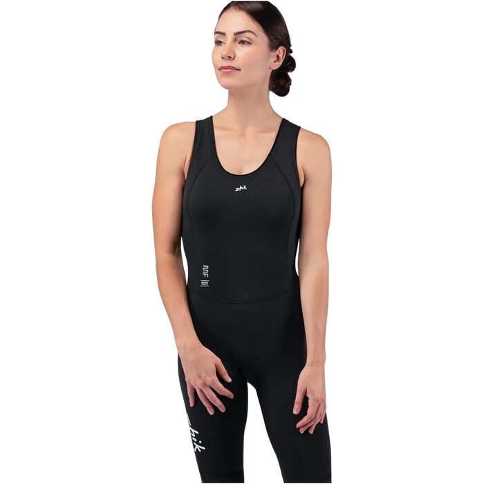 2024 Zhik Womens Microfleece Skiff Long John Wetsuit SKF-0530 - Black